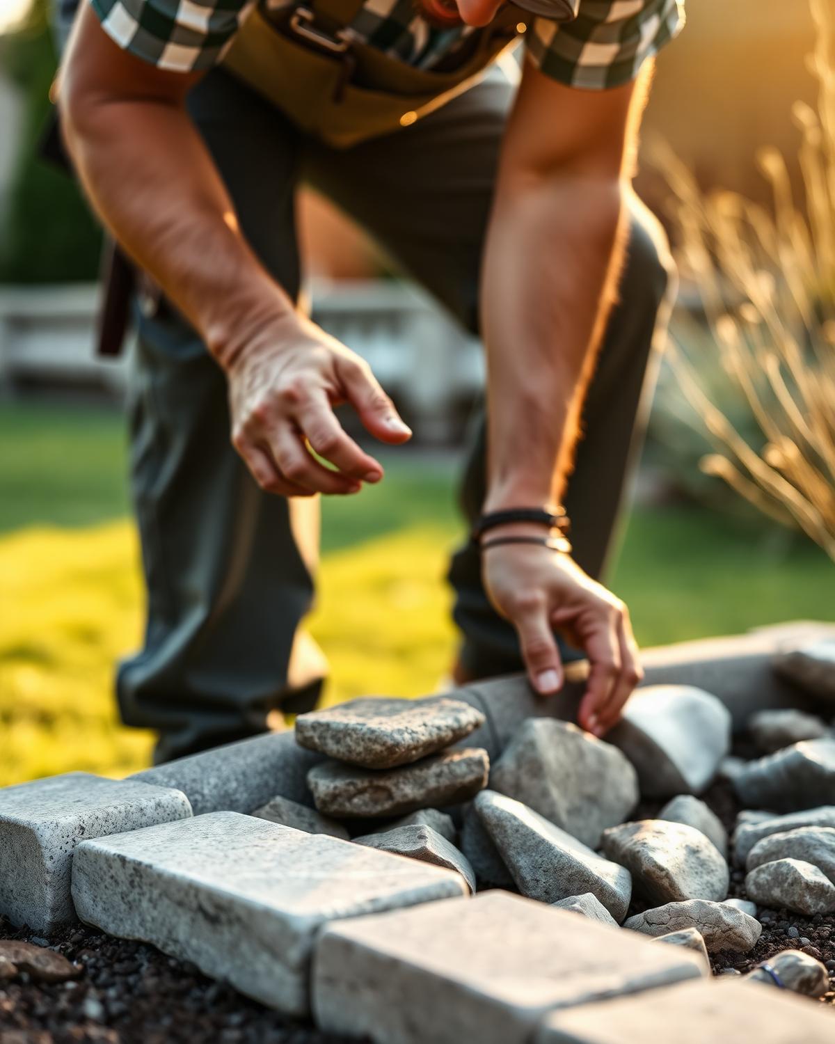 Craftsman working