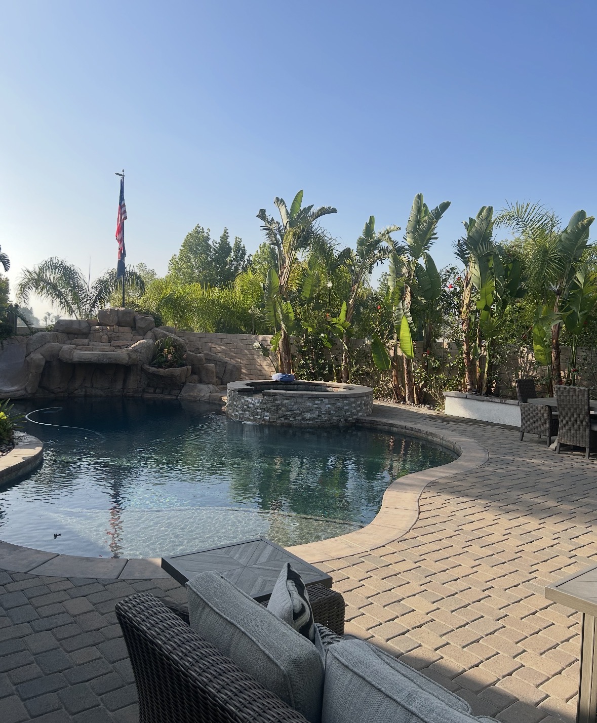 Recent landscaping project 4