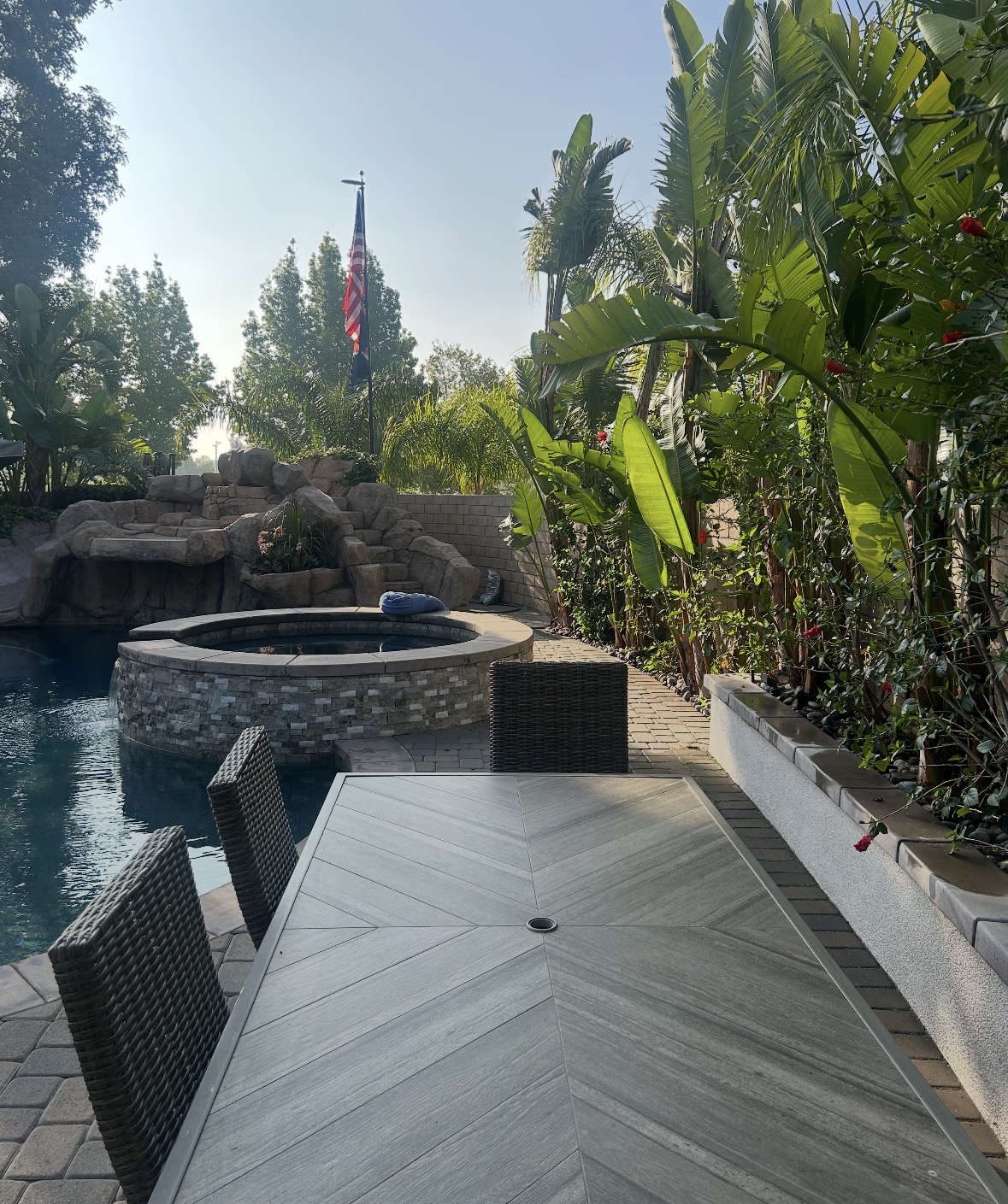 Recent landscaping project 8