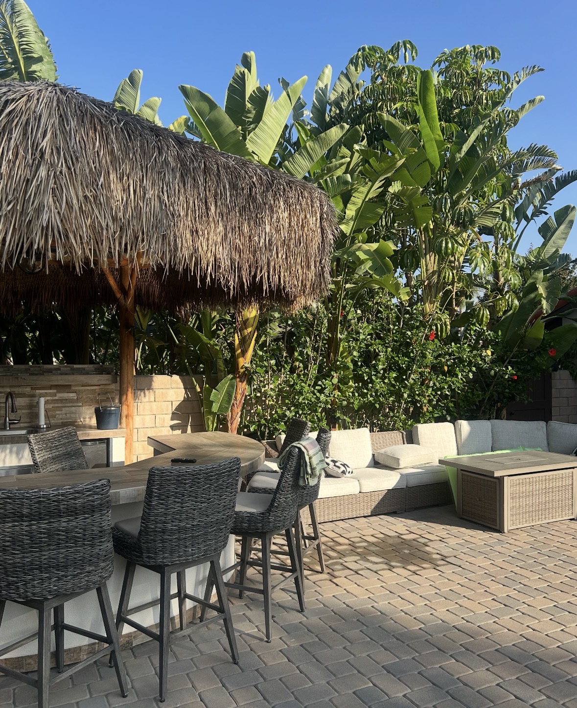 Recent landscaping project 9